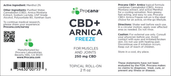 Procana CBD+Arnica Roll-on